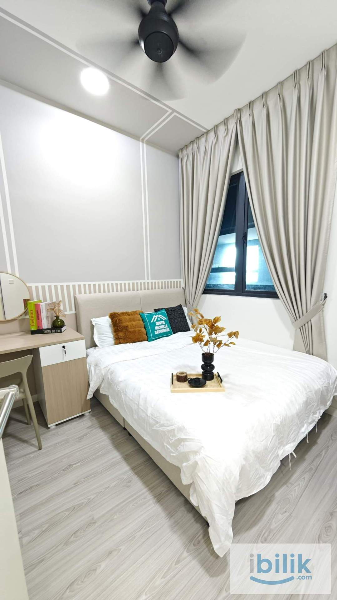 Fully Furnished Middle Room For Rent @ META Residence - Image 2