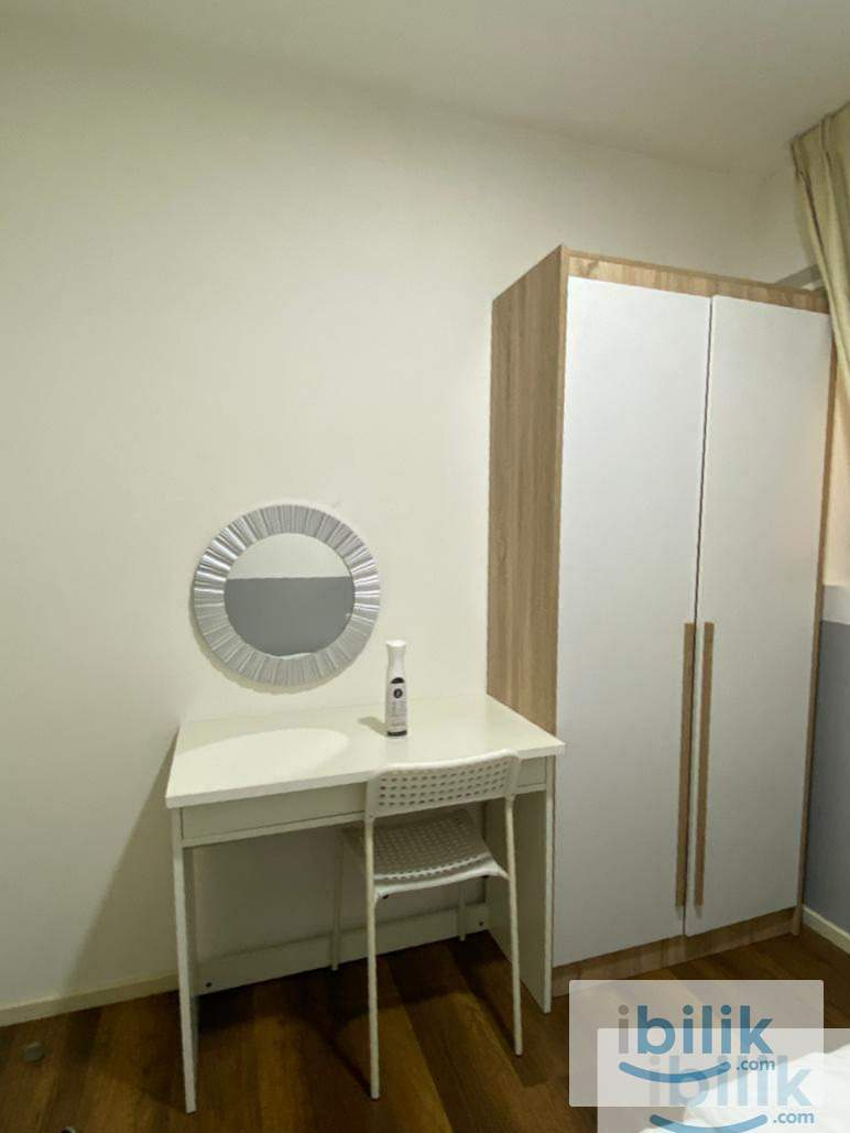Female Unit Fully Furnished Small Room For Rent @ Sqwhere - Image 2