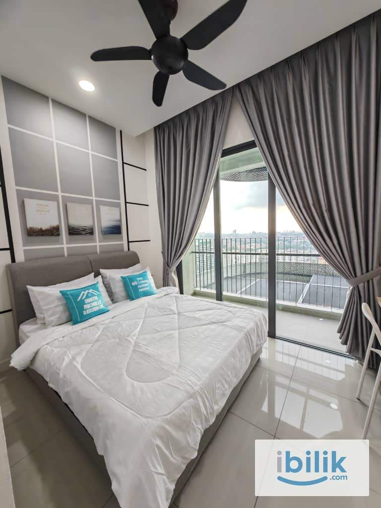 Balcony Middle Bedroom at Unio Residence, Kepong [MALE ONLY] - Image 1