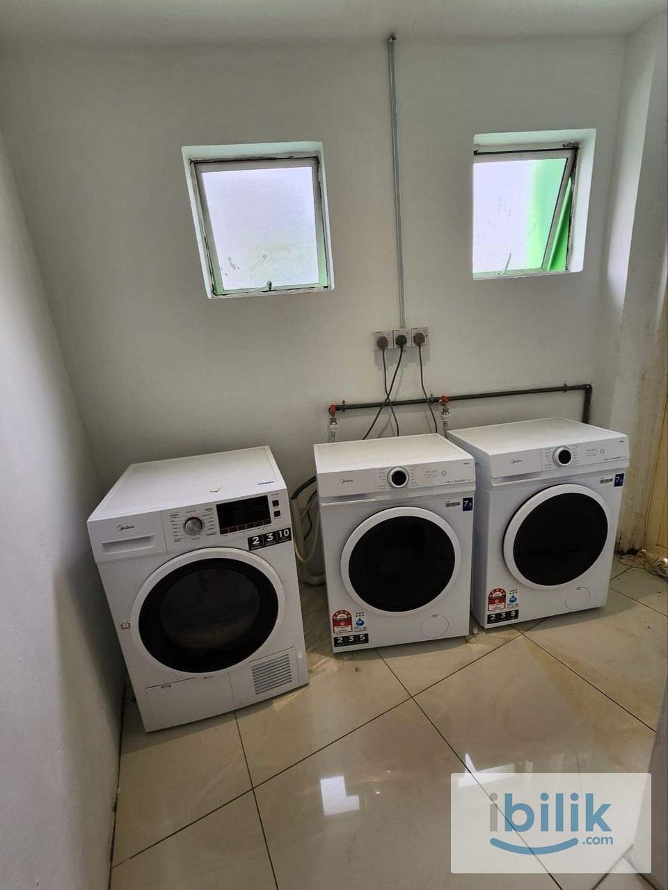 ZERO DEPOSIT Co-Living | Hotel-Style Room @ Jalan Pahang Private Bathroom and aircon✨KK Hotel - Image 4