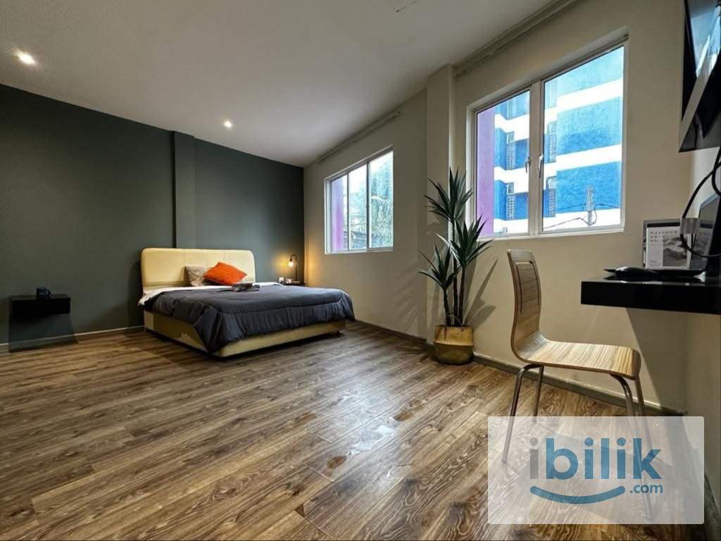 ZERO DEPOSIT Co-Living | Hotel-Style Room @ Jalan Pahang Private Bathroom and aircon✨KK Hotel - Image 1