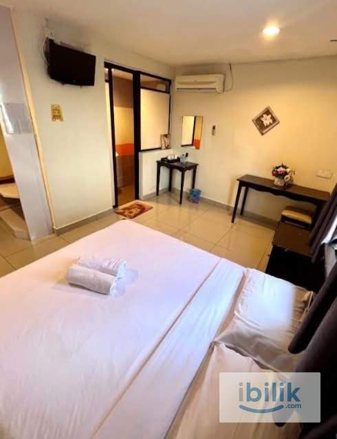 😍😍 NO DEPOSIT‼️ SPACIOUS CO-LIVING ROOM 😍😍 ✨ New Concept: Hotel Room for Long Stay @ Citra KK Hotel Citra Plaza✨ - Image 1