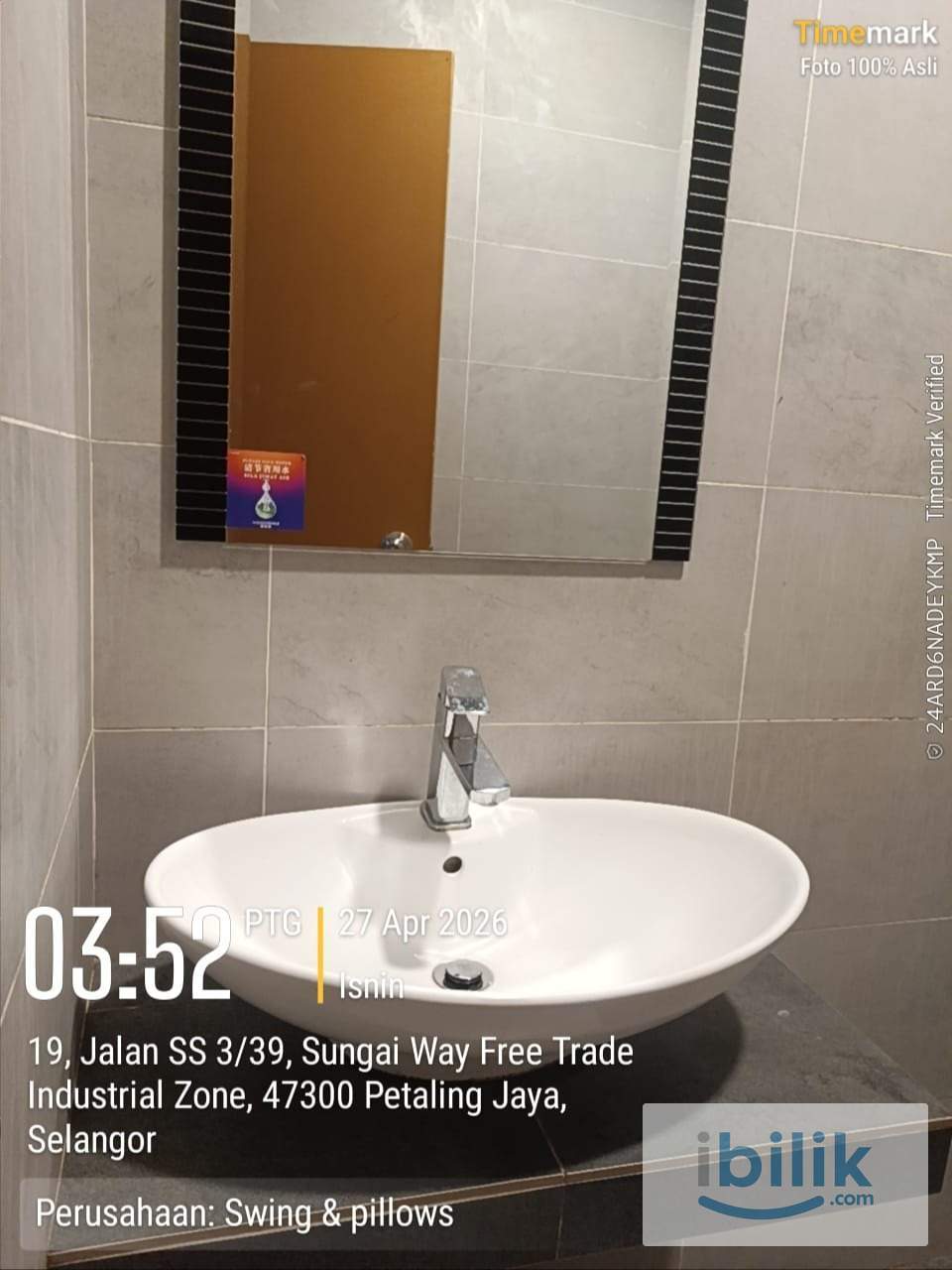 💥 NO DEPOSIT‼️NO DEPOSIT‼️ 💥 😍 Stylish Co-Living Room @ HARBOUR PJ21 SS3 😍 🏨 Hotel-Style Living | Long Stay Ready - Image 4