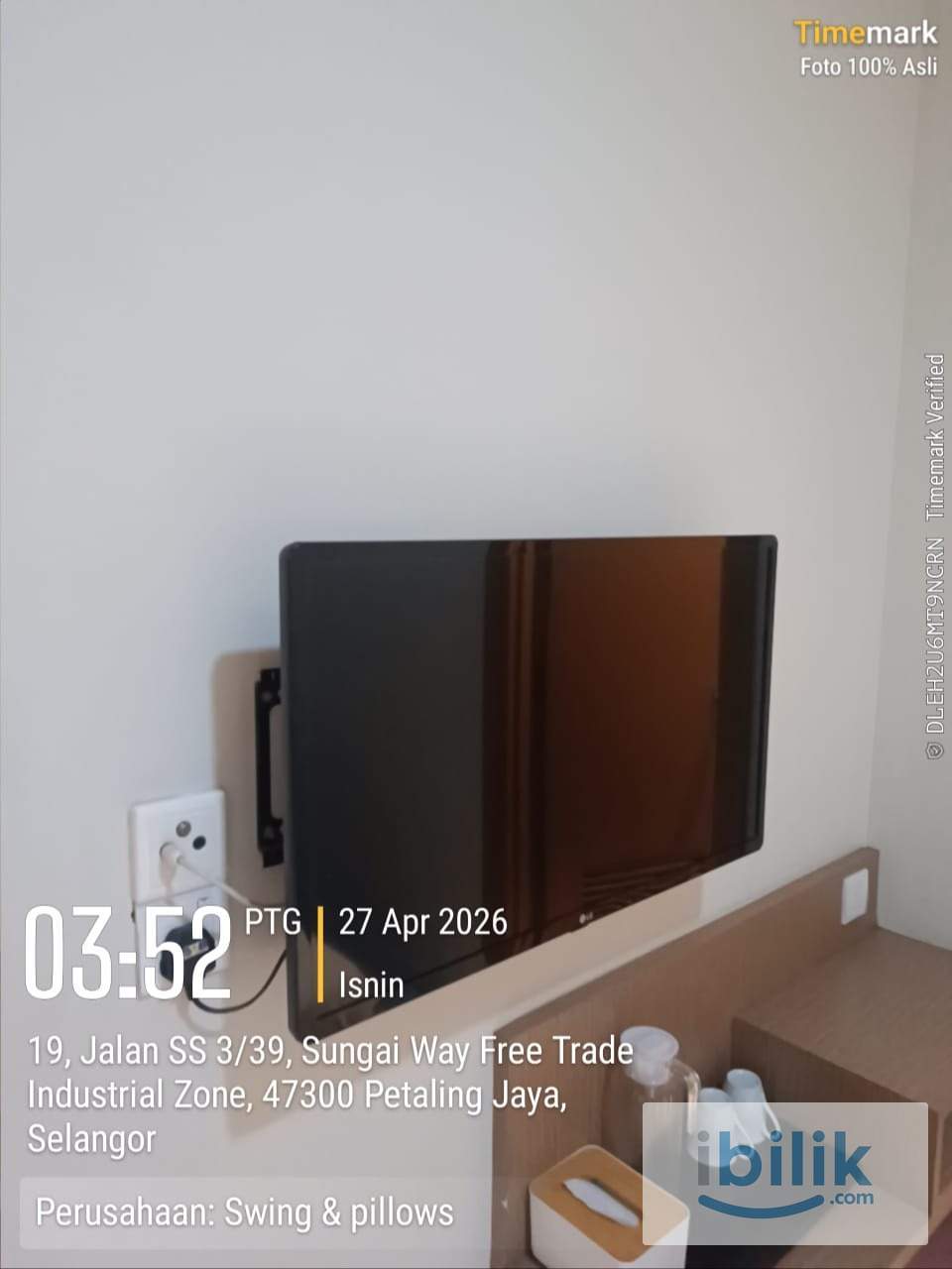 💥 NO DEPOSIT‼️NO DEPOSIT‼️ 💥 😍 Stylish Co-Living Room @ HARBOUR PJ21 SS3 😍 🏨 Hotel-Style Living | Long Stay Ready - Image 5