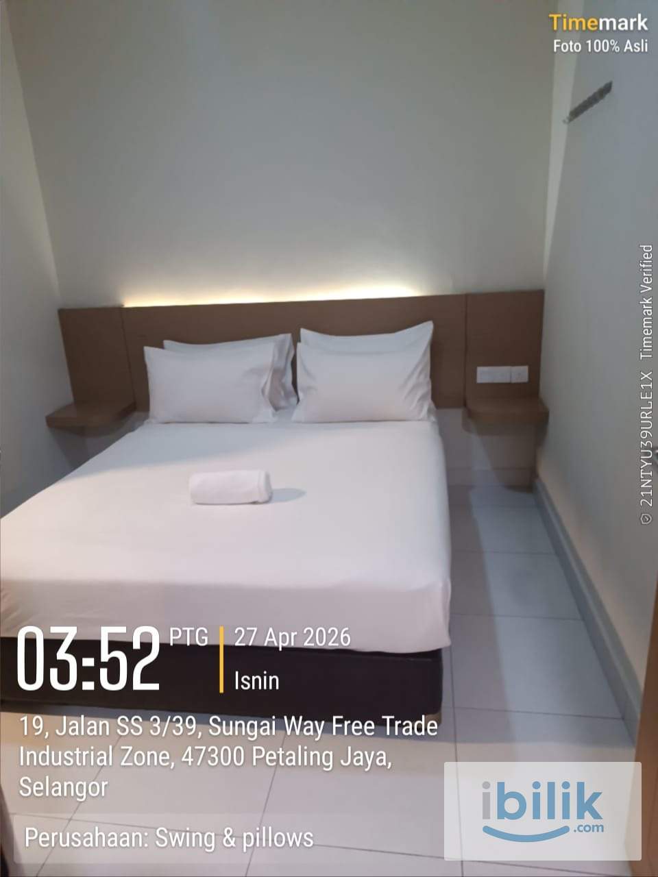 💥 NO DEPOSIT‼️NO DEPOSIT‼️ 💥 😍 Stylish Co-Living Room @ HARBOUR PJ21 SS3 😍 🏨 Hotel-Style Living | Long Stay Ready - Image 1