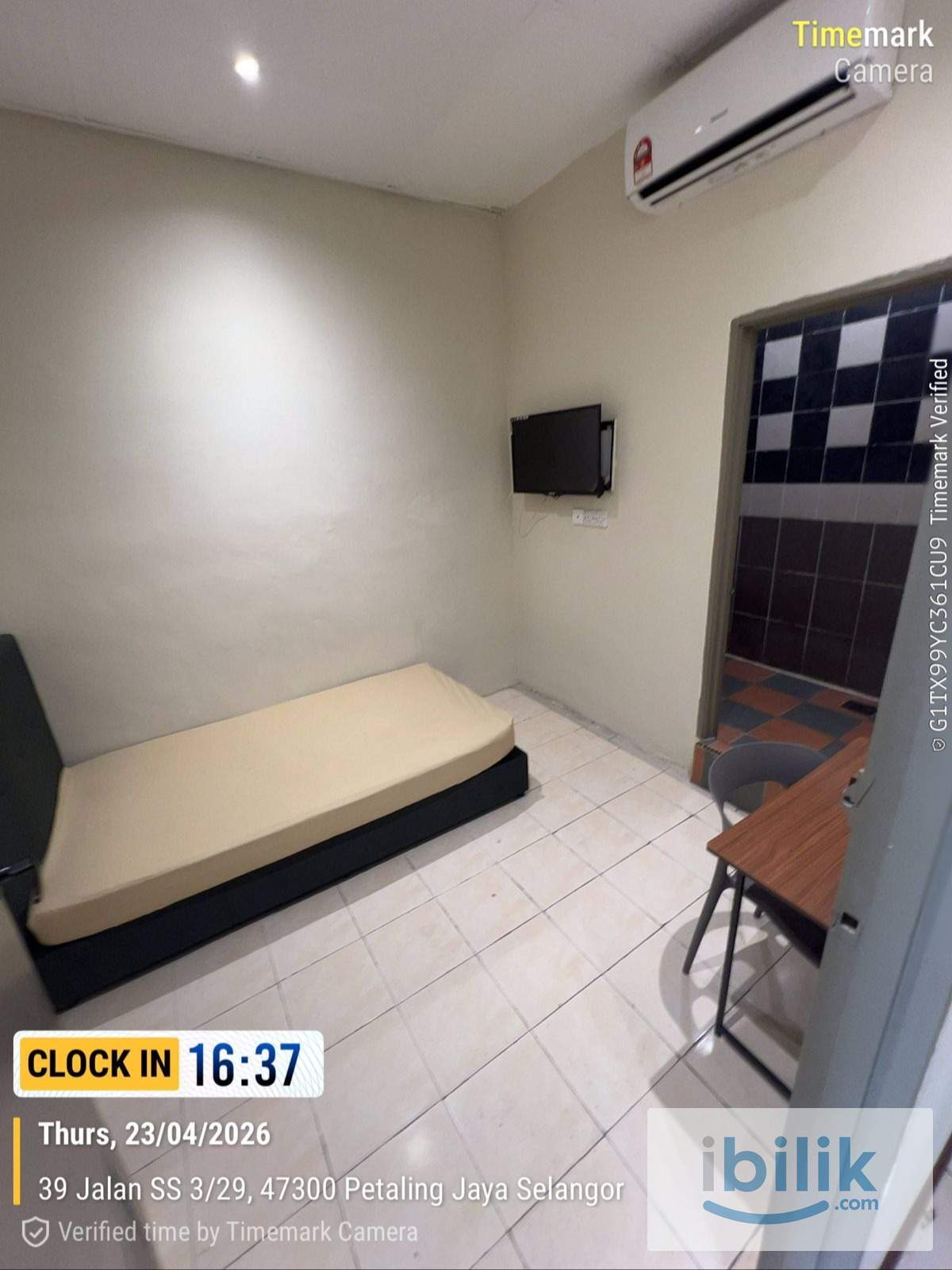 💥 NO DEPOSIT‼️ NO DEPOSIT‼️ 💥 😍 Co-Living Room @ CASAVILLA SS3, Petaling Jaya 😍 🏨 Hotel-Style Living | Long Stay Ready - Image 3