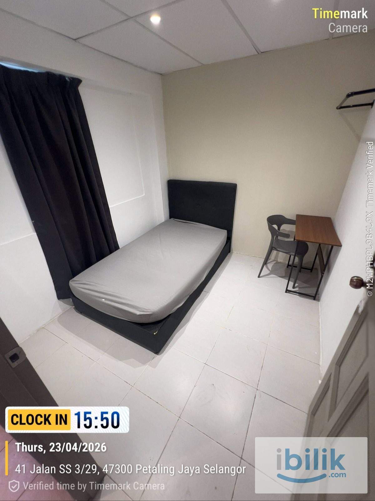 💥 NO DEPOSIT‼️ NO DEPOSIT‼️ 💥 😍 Co-Living Room @ CASAVILLA SS3, Petaling Jaya 😍 🏨 Hotel-Style Living | Long Stay Ready - Image 1