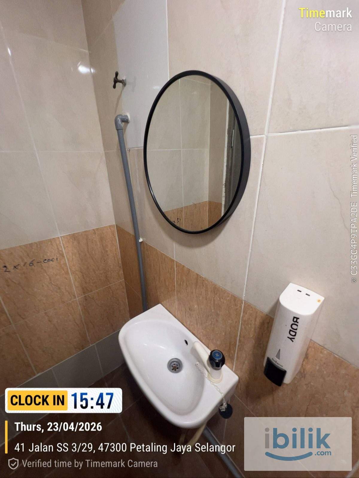 💥 NO DEPOSIT‼️ NO DEPOSIT‼️ 💥 😍 Co-Living Room @ CASAVILLA SS3, Petaling Jaya 😍 🏨 Hotel-Style Living | Long Stay Ready - Image 6