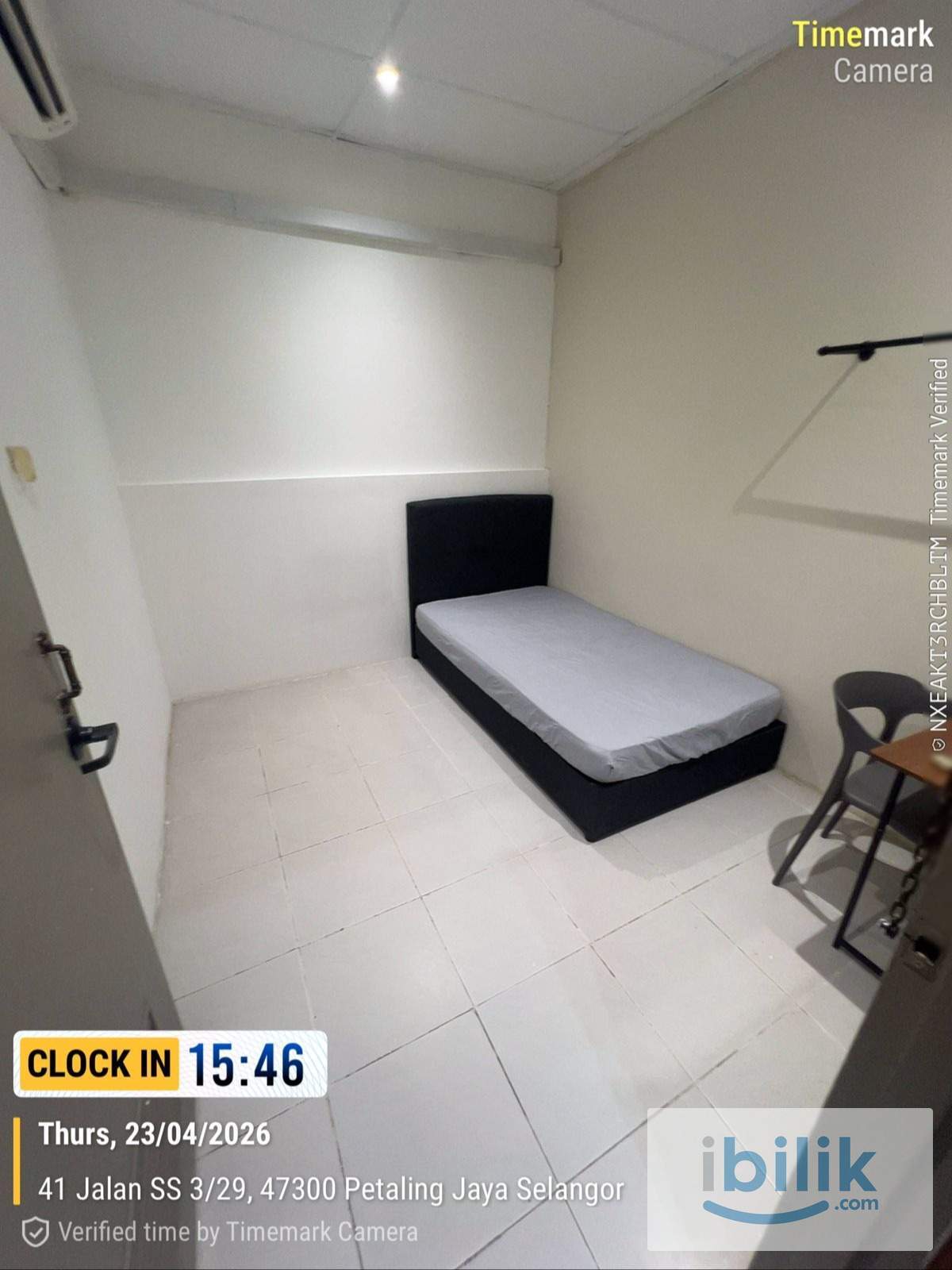 💥 NO DEPOSIT‼️ NO DEPOSIT‼️ 💥 😍 Co-Living Room @ CASAVILLA SS3, Petaling Jaya 😍 🏨 Hotel-Style Living | Long Stay Ready - Image 7