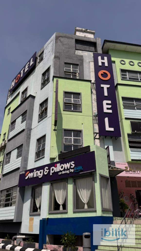 🎈 NO DEPOSIT ❗ Co-Living @ Apple Hotel Shah Alam ✨ Hotel-Style Long Stay — Easy & Affordable! ✨ - Image 1