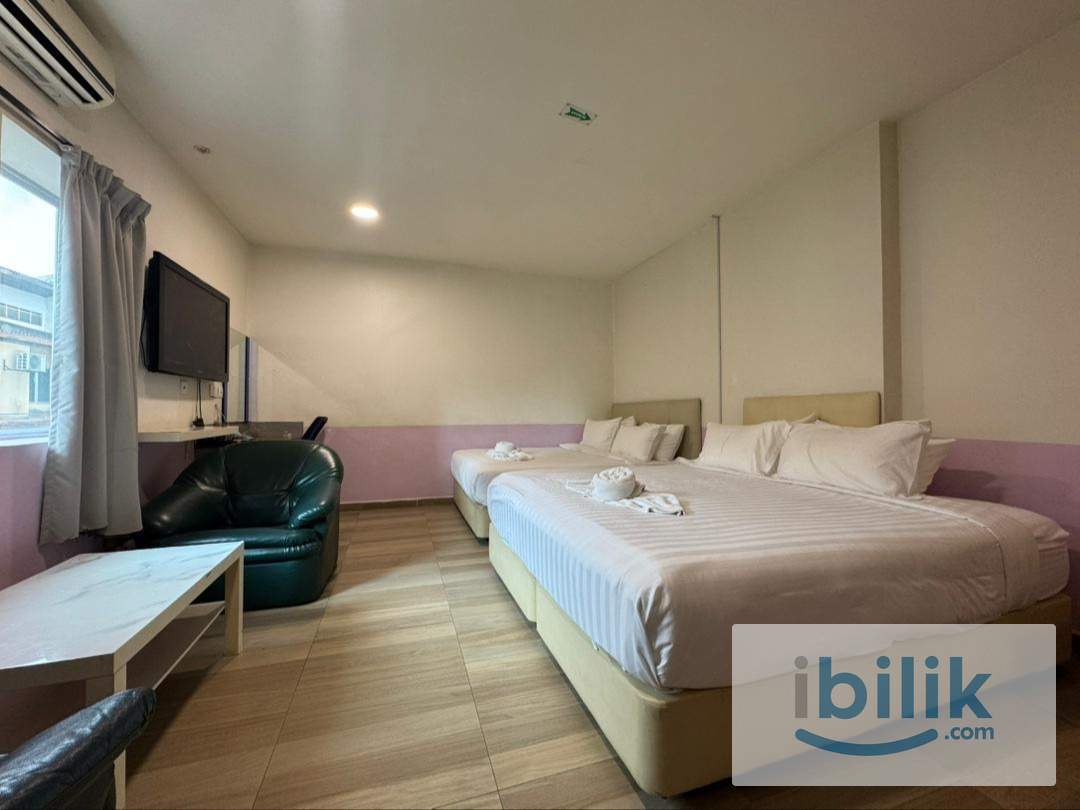 🎈 NO DEPOSIT ❗ Co-Living @ KL City Hotel (Kuchai Lama) ✨ Hotel-Style Long Stay — Comfortable & Hassle-Free! ✨ - Image 3