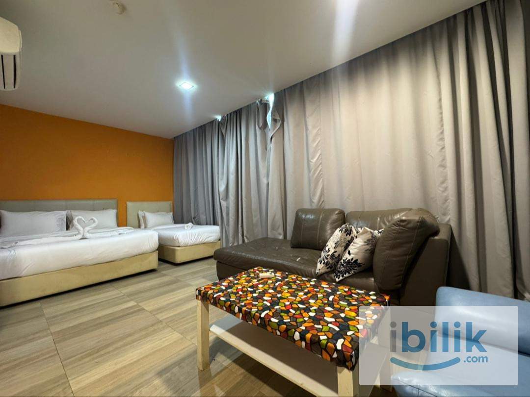 🎈 NO DEPOSIT ❗ Co-Living @ KL City Hotel (Kuchai Lama) ✨ Hotel-Style Long Stay — Comfortable & Hassle-Free! ✨ - Image 4