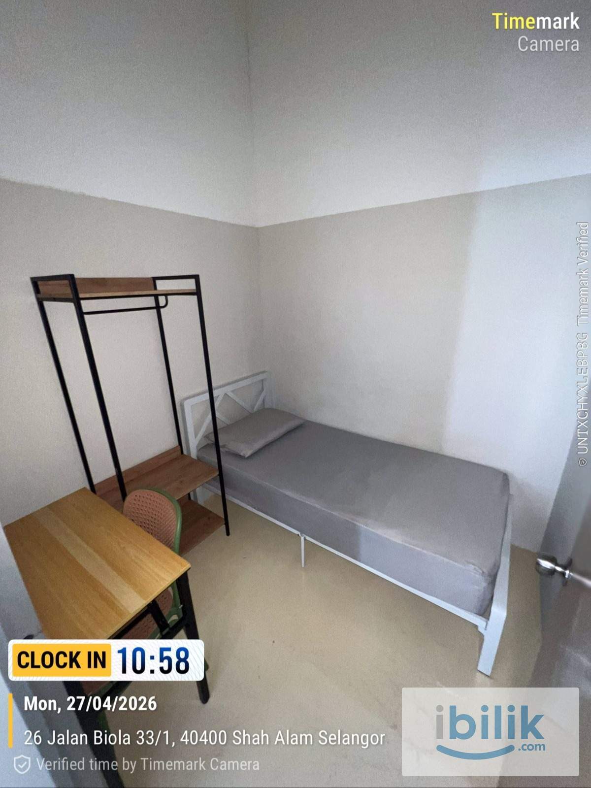 ✨ZERO DEPOSIT! ✨ZERO DEPOSIT! NEW HOSTEL @ SHAH ALAM – Near KTM & Easy Transport ✨ - Image 9