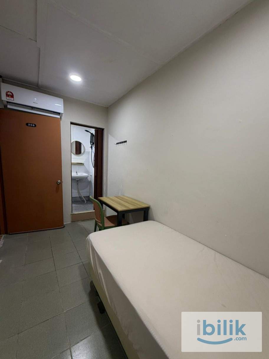 🔥 0 DEPOSIT – NEW HOSTEL @ BRICKFIELDS KL | WALK TO KL SENTRAL, LRT & MRT | PRIME LOCATION - Image 1