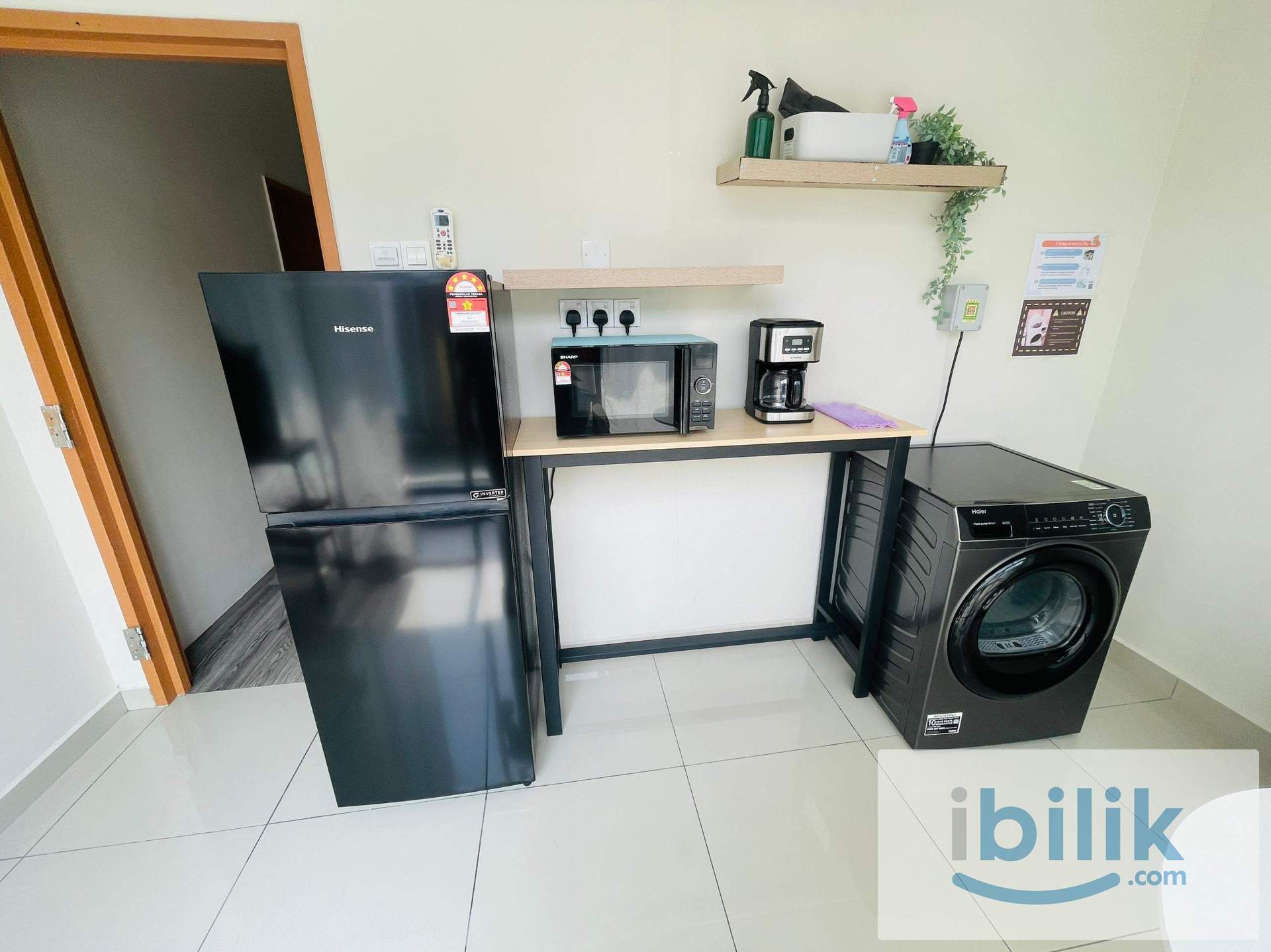🔥 0 DEPOSIT – NEW HOSTEL @ BANDAR MAHKOTA CHERAS | Easy Access to MRT & KL - Image 5
