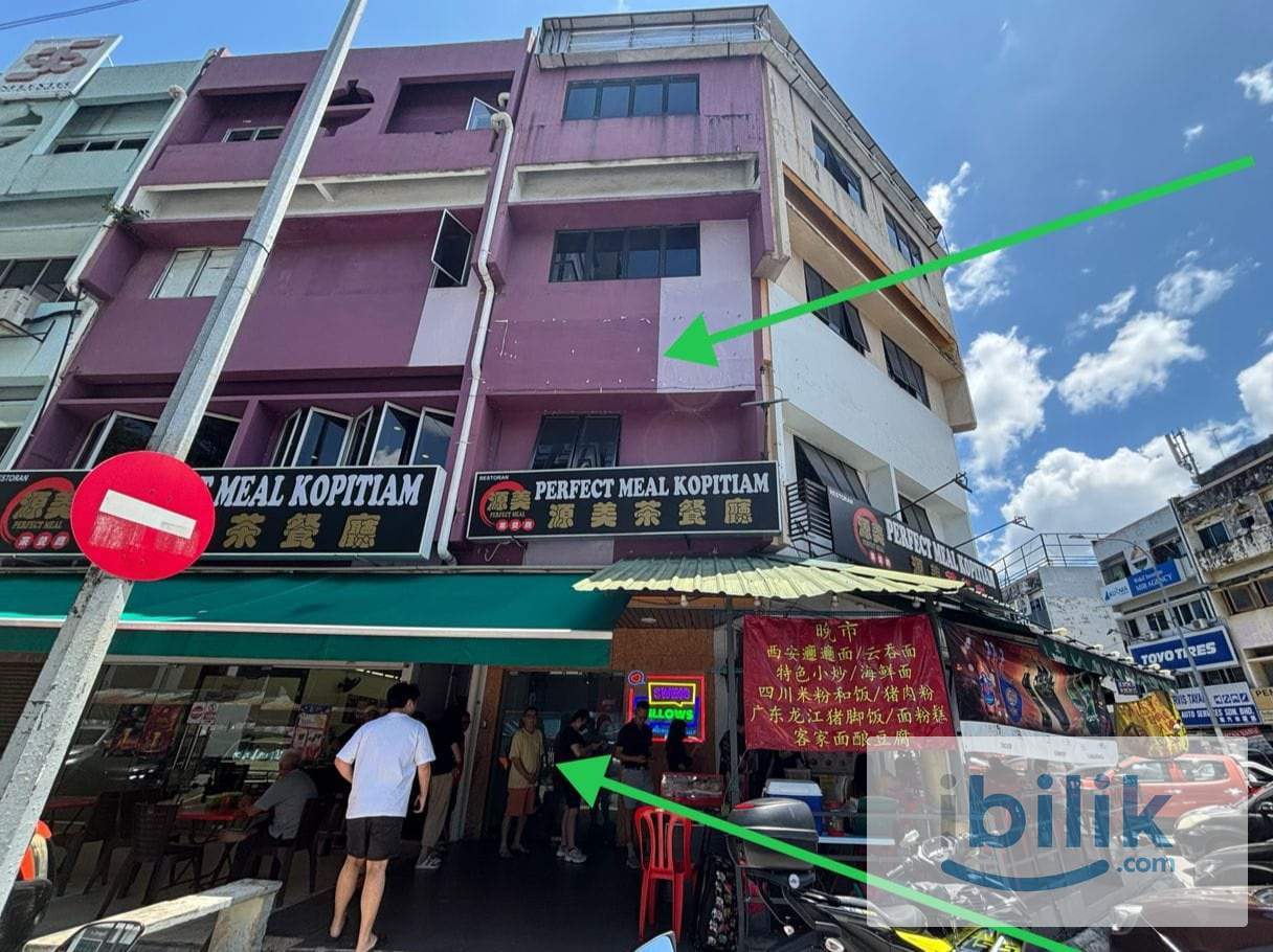 🔥 0 DEPOSIT – HOTEL DRAGON INN @ TAMAN MALURI KL | PRIME LOCATION NEAR MRT & CITY 🚆 - Image 2