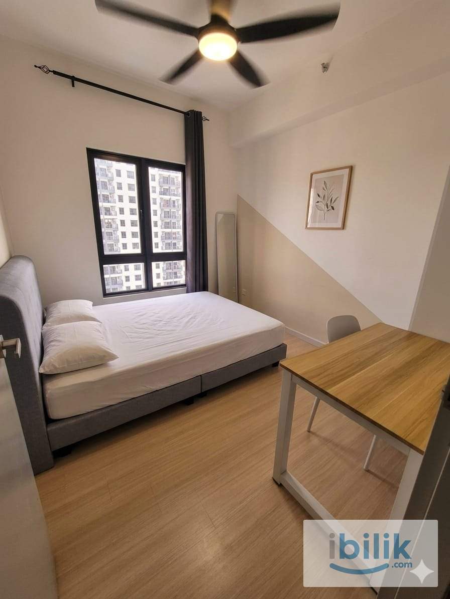 Room for Rent at M Luna Kepong: Quick MRR2, Free Shuttle Bus to MRT - Image 2