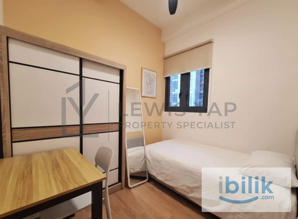 ​Room for Rent SKYLINE KL 0m LRT Link | Walk to TRX | New Room - Image 1