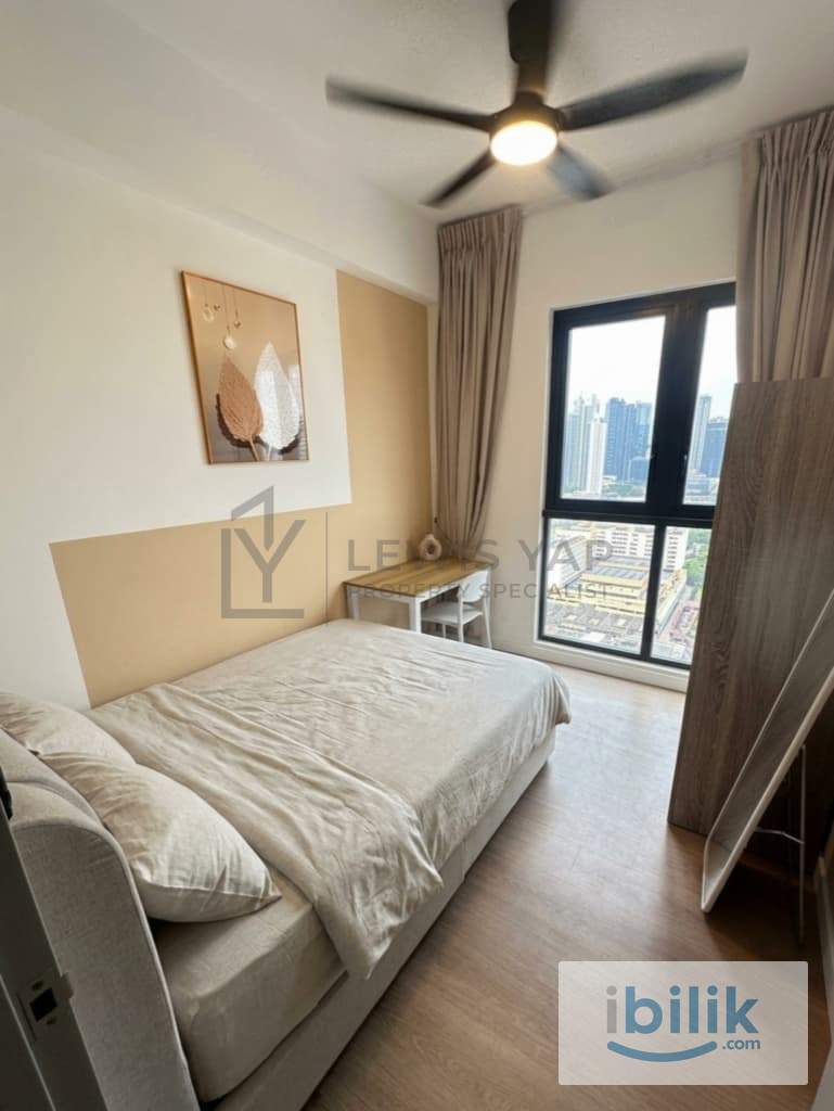 ​Room for Rent SKYLINE KL 0m LRT Link | Walk to TRX | New Room - Image 2