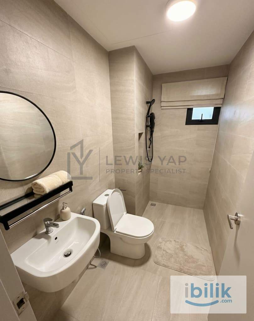 ​Room for Rent SKYLINE KL 0m LRT Link | Walk to TRX | New Room - Image 5