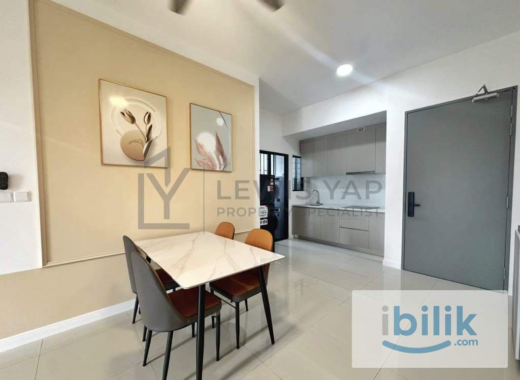 ​Room for Rent SKYLINE KL 0m LRT Link | Walk to TRX | New Room - Image 4