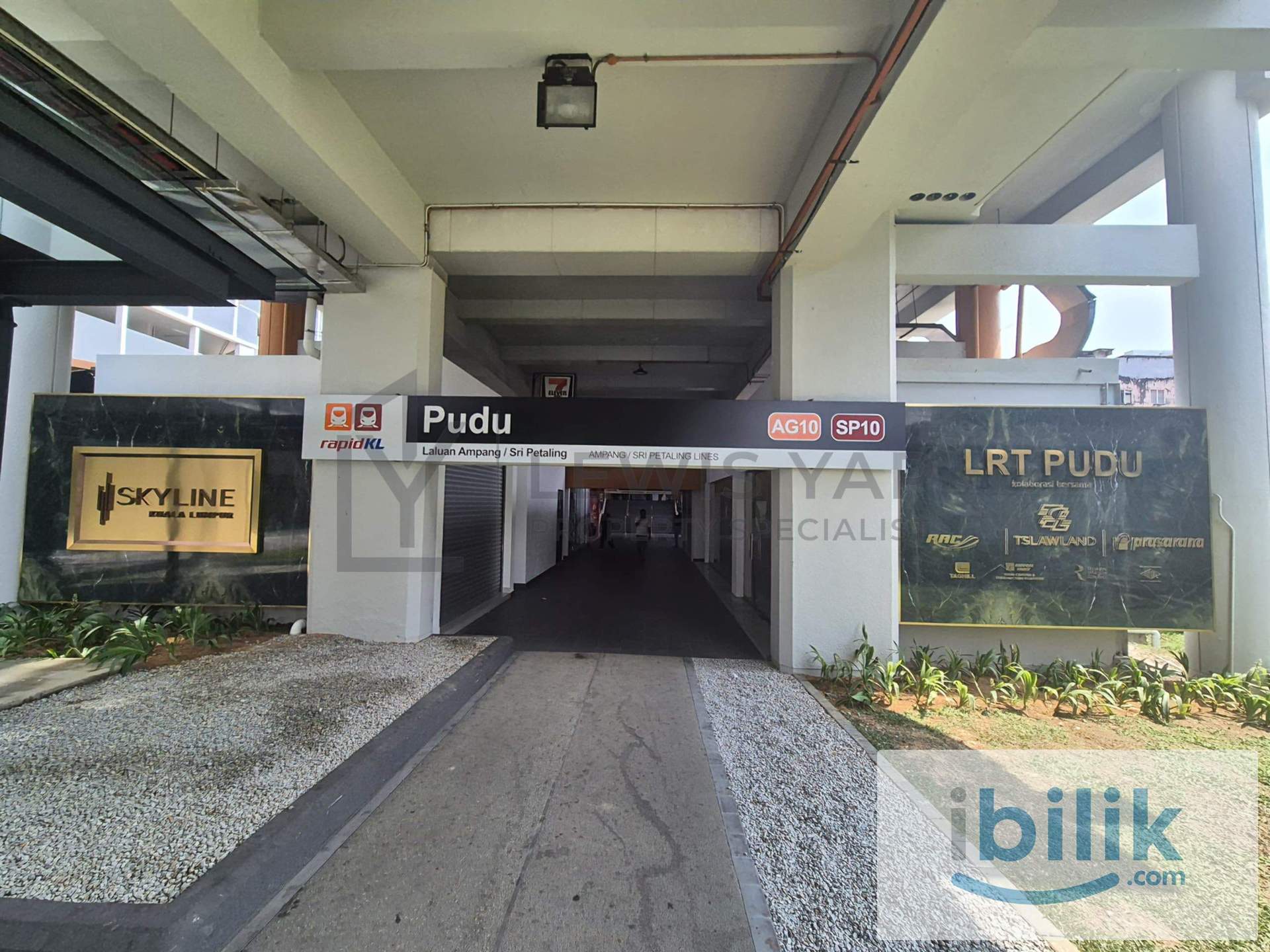 ​Room for Rent SKYLINE KL 0m LRT Link | Walk to TRX | New Room - Image 9