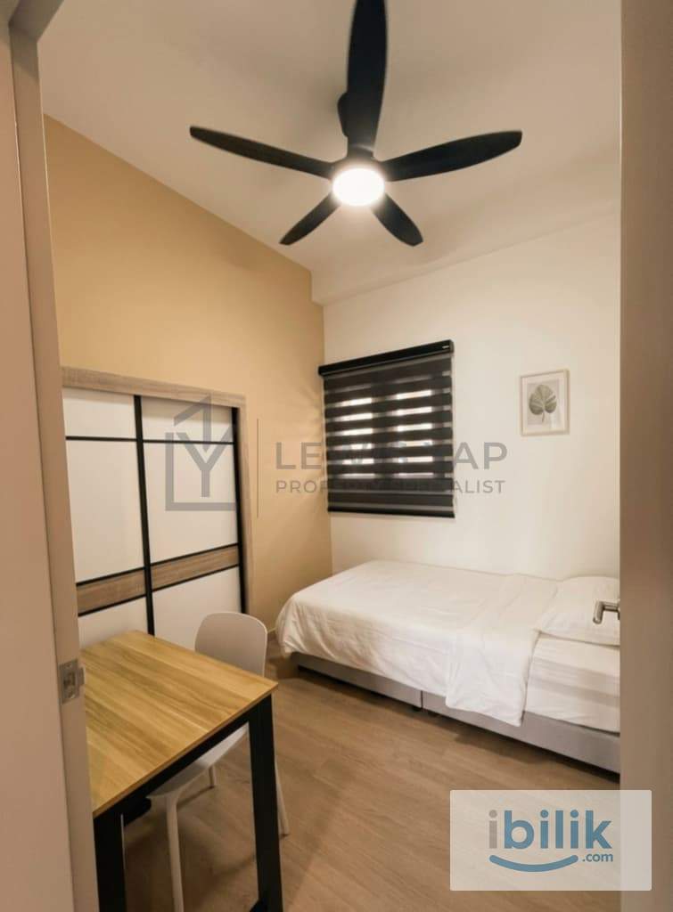 Room For Rent: SKYLINE KL l Brand New Unit l Near TRX l Walking to LRT - Image 3