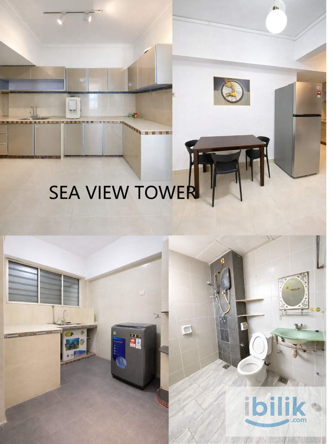 🔥Seaview🔥Rooms for Rent in Perai, Butterworth. - Image 1