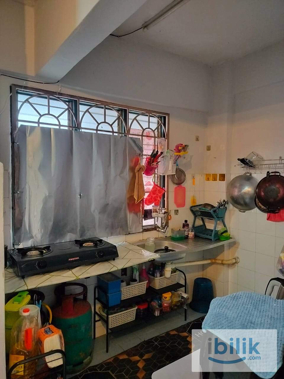 Pangsapuri Melati Blok 19,U16 Taman Bukit Subang (Tingkat 4) - Image 1