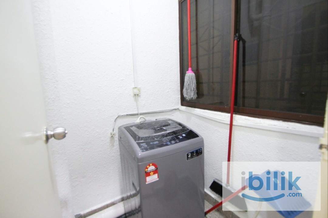 Master Room Private Bathroom with Window & A/C‼️‼️Near MRT‼️‼️ - Image 7