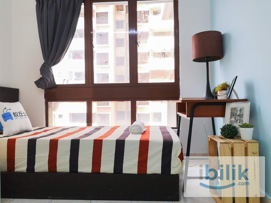 Promotion Price😍Walking to MRT🚆Single bedroom with windows and AC located in Palm Spring,KD - Image 4