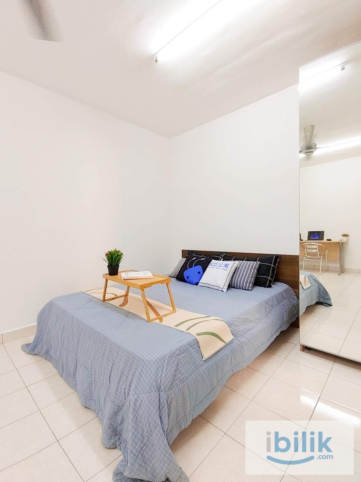 Include Utilities✅Fully Furnished😍Middle Queenbedroom with windows and AC located in Palm Spring, KD - Image 1