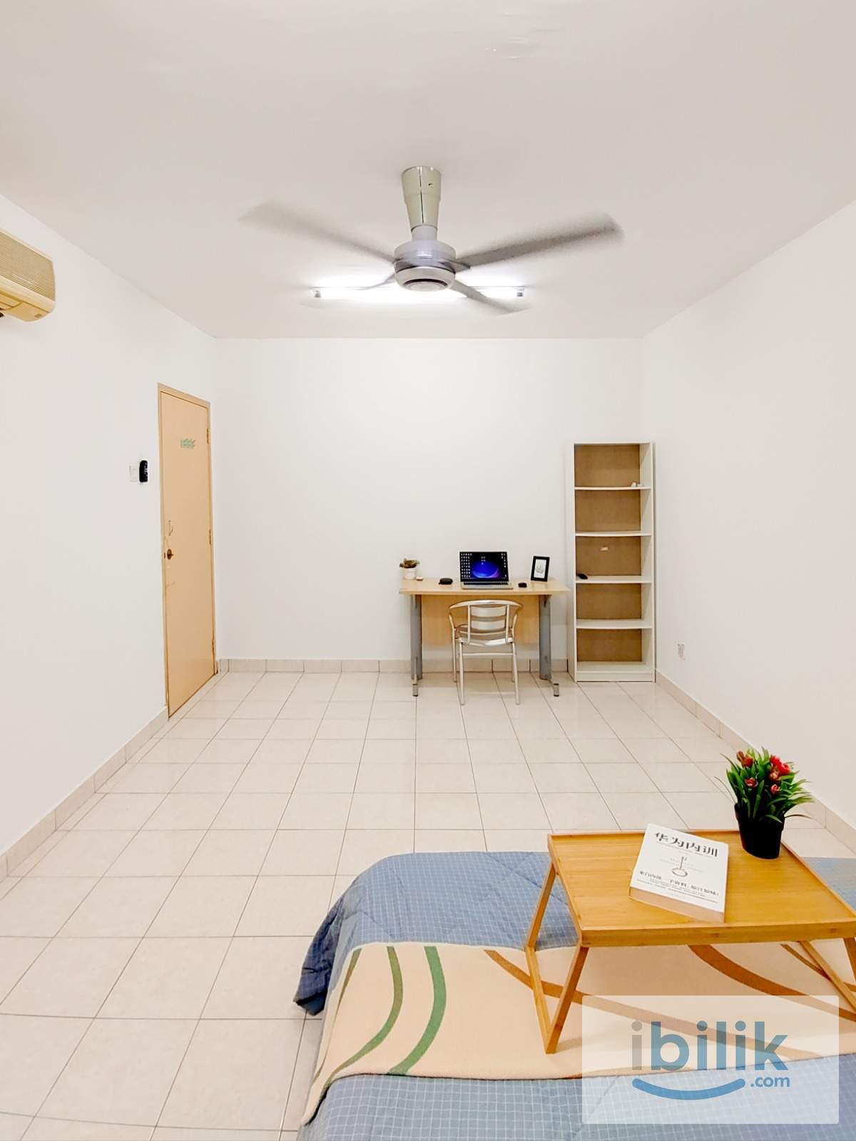 Include Utilities✅Fully Furnished😍Middle Queenbedroom with windows and AC located in Palm Spring, KD - Image 4