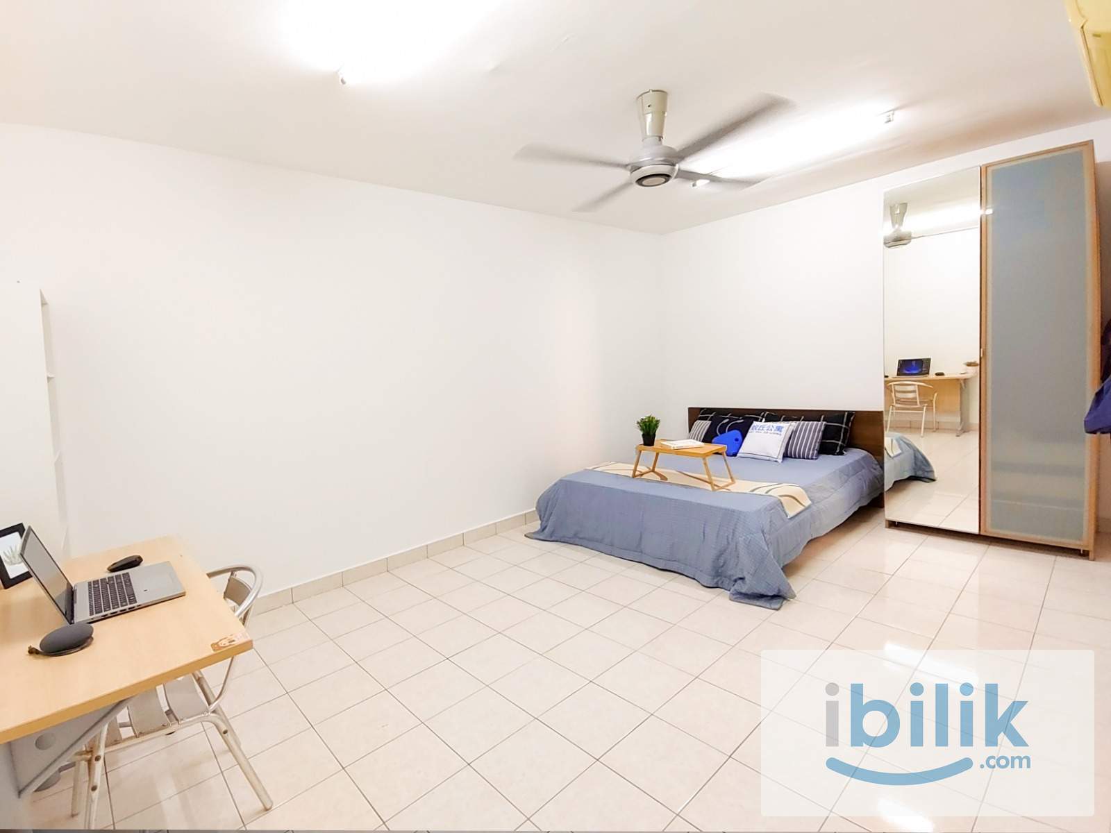 Include Utilities✅Fully Furnished😍Middle Queenbedroom with windows and AC located in Palm Spring, KD - Image 6