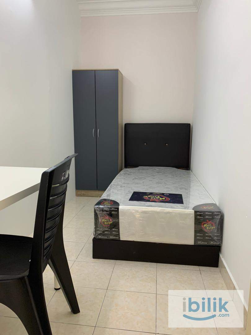 Promotion Price😍Include All Utilities✅Single bedroom with fans only located in Palm Spring, KD - Image 6