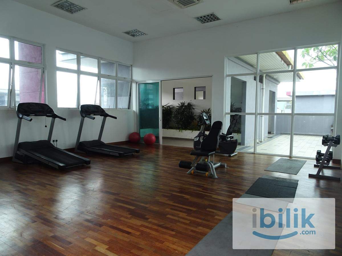 Walking distance to LRT🚆Include Utilities✅Single bedroom with windows and AC located in Pacific Place, Ara damansra - Image 7