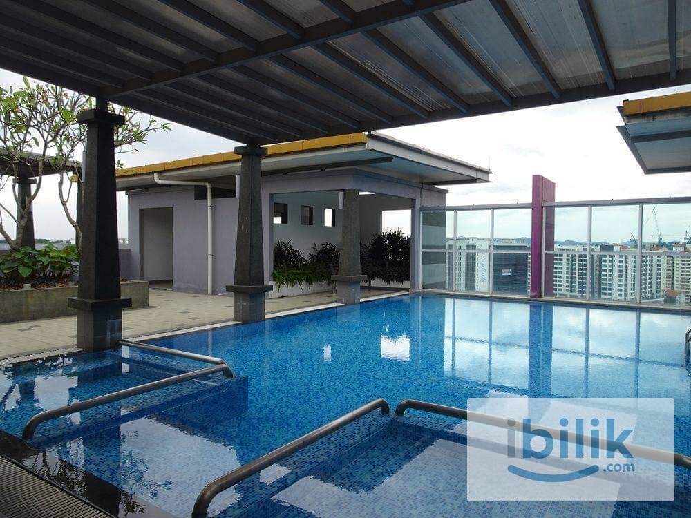 Walking distance to LRT🚆Include Utilities✅Single bedroom with windows and AC located in Pacific Place, Ara damansra - Image 8