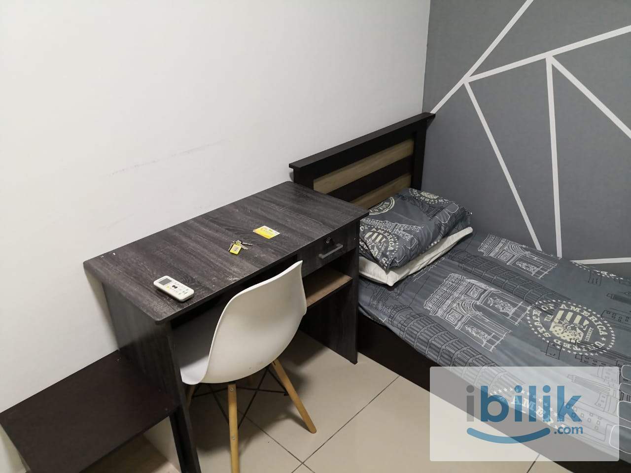 Include Utilities✅Best Location✅Single bedroom with windows and AC located in Palm Spring, KD - Image 1