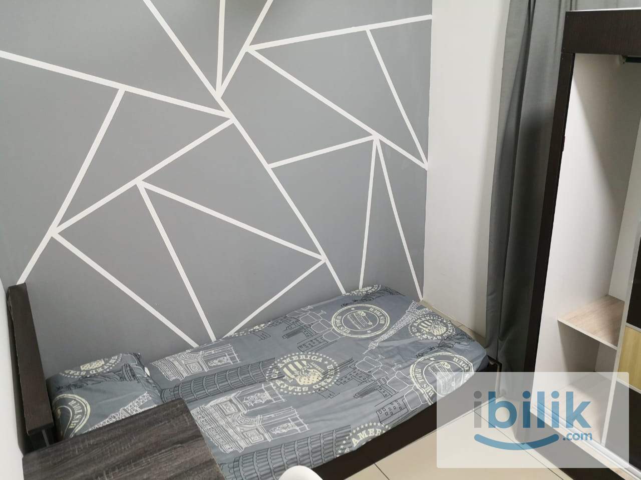 Include Utilities✅Best Location✅Single bedroom with windows and AC located in Palm Spring, KD - Image 2