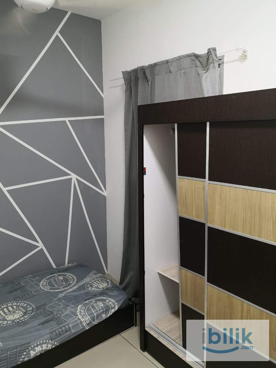 Include Utilities✅Best Location✅Single bedroom with windows and AC located in Palm Spring, KD - Image 5