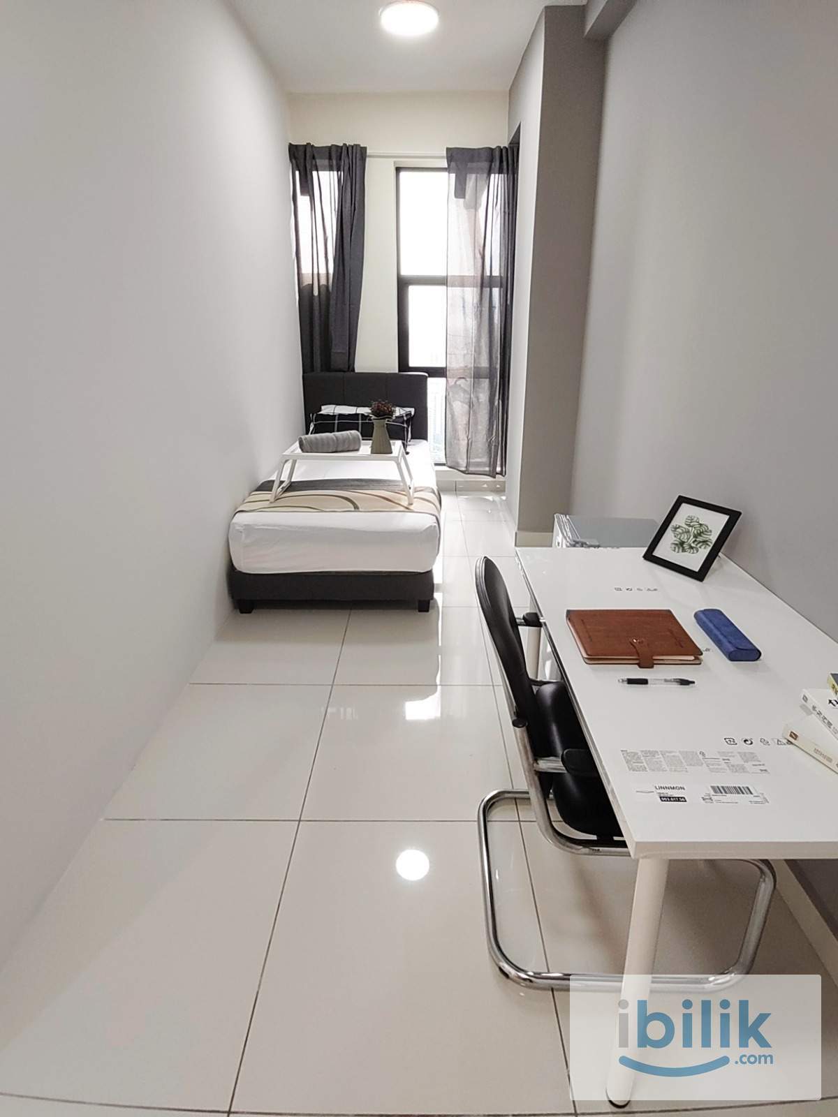 New Unit😍New Rennovated🌟Single bedroom with windows and AC located in ARTE mont kiara  - Image 1