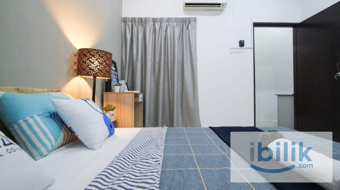 Including Car Park🚗and Utilities✅Ori Middle Queenbedroom with windows and AC located in Taman Aman, PJ - Image 6