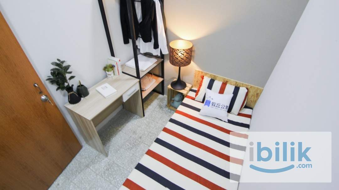 Include Utilities and Car Park🚗Single bedroom with fans only located in Taman Aman, PJ - Image 5