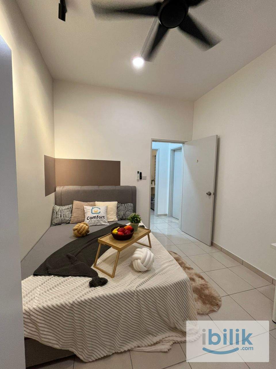 Amansuri Residence ,Sri Permaisuri Bandar, Cheras – Balcony Room Rent - Image 1
