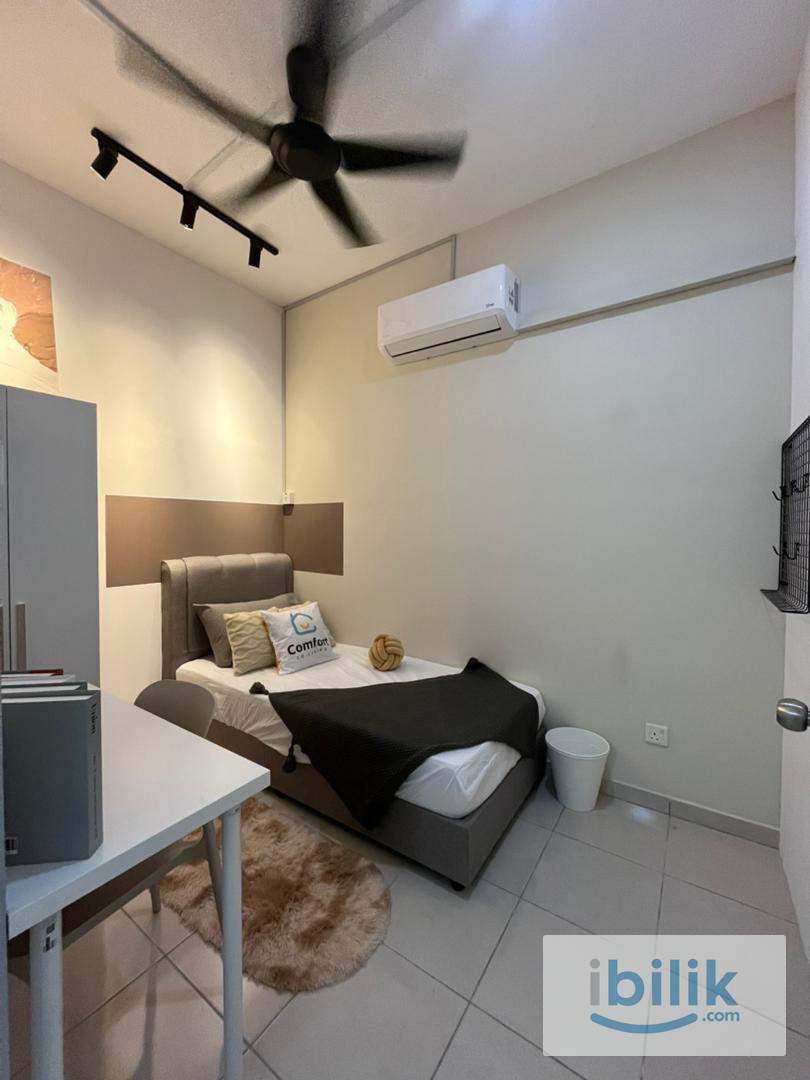 Amansuri Residence ,Sri Permaisuri Bandar, Cheras – Single Room Rent - Image 1