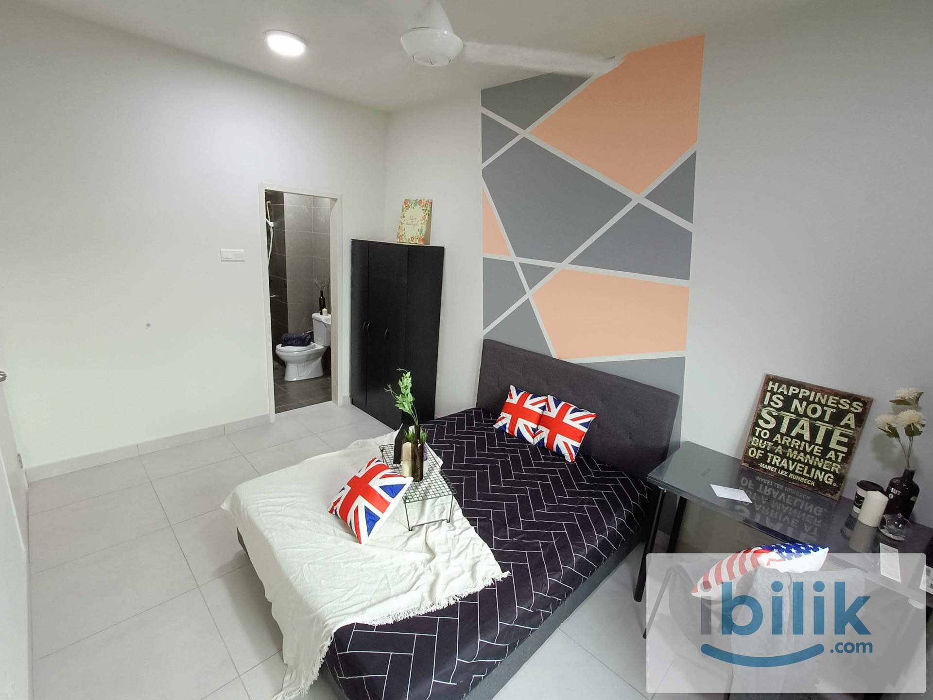[Master Room] Maxim Majestic , 5 min to UCSI, 1 min to MRT Connaught [Fully+AC] - Image 8