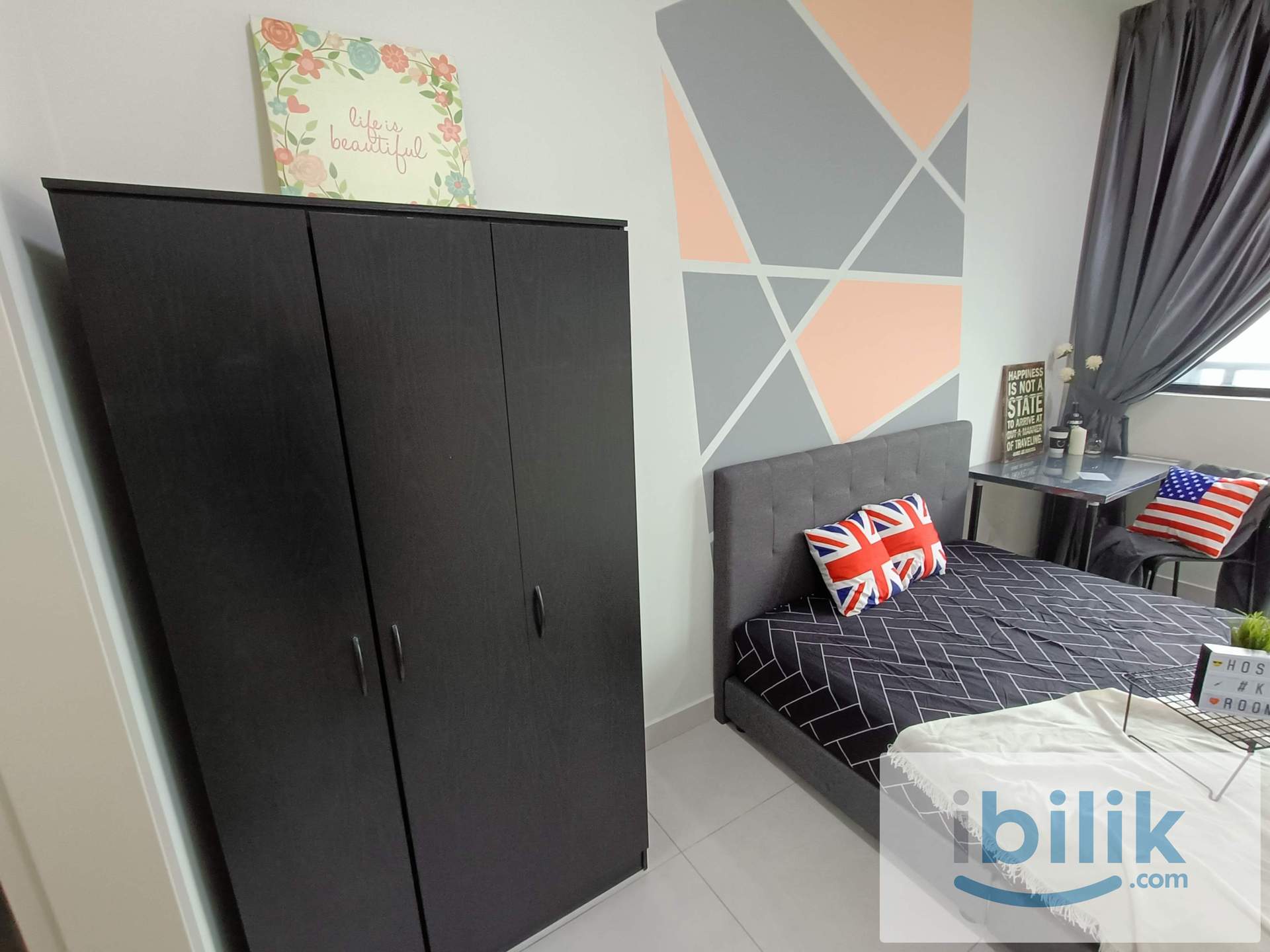 [Master Room] Maxim Majestic , 5 min to UCSI, 1 min to MRT Connaught [Fully+AC] - Image 10
