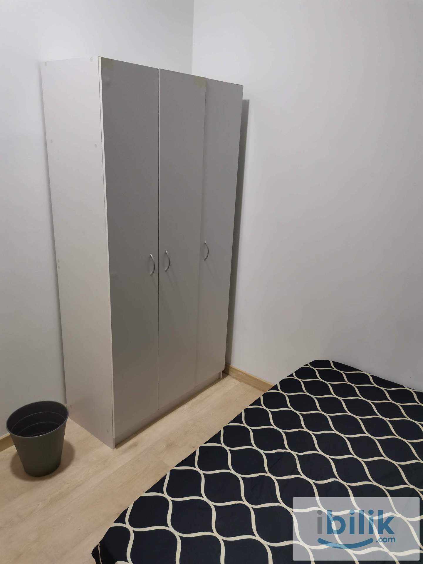 [Queen Bedroom ] Holmes 1, Bandar Tun Razak, HUKM, Taman midah[Fully + AC] - Image 8