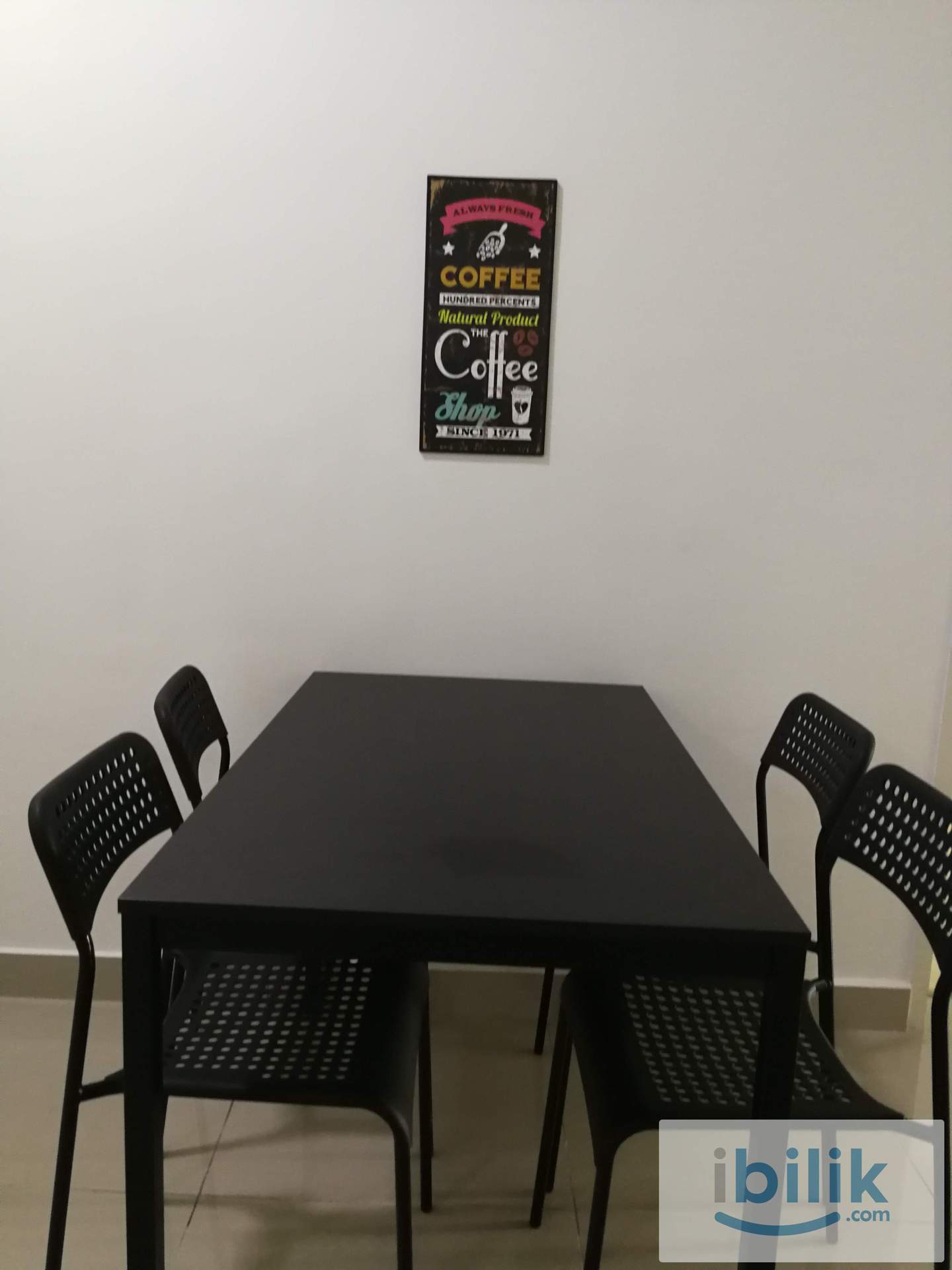 [Queen Bedroom ] Holmes 1, Bandar Tun Razak, HUKM, Taman midah[Fully + AC] - Image 4