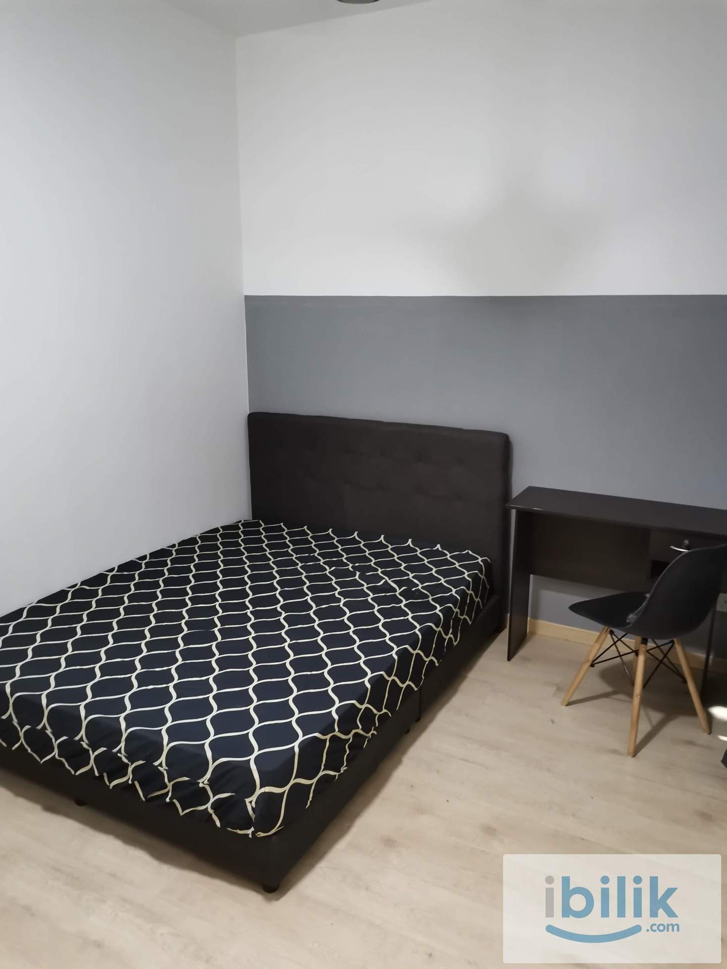 [Queen Bedroom ] Holmes 1, Bandar Tun Razak, HUKM, Taman midah[Fully + AC] - Image 6